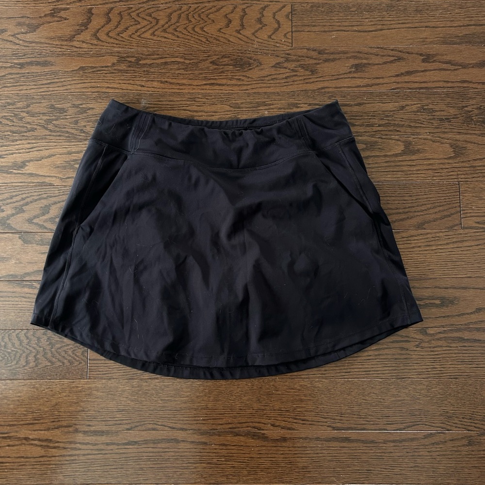 Lole Black Mini Skort